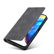 For Xiaomi Redmi Note 11 Pro 4G Global Forwenw Dream Series Oil Edge Strong Magnetism Leather Phone Case(Black) Eurekaonline