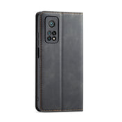 For Xiaomi Redmi Note 11 Pro 4G Global Forwenw Dream Series Oil Edge Strong Magnetism Leather Phone Case(Black) Eurekaonline