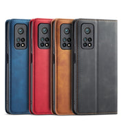 For Xiaomi Redmi Note 11 Pro 4G Global Forwenw Dream Series Oil Edge Strong Magnetism Leather Phone Case(Brown) Eurekaonline