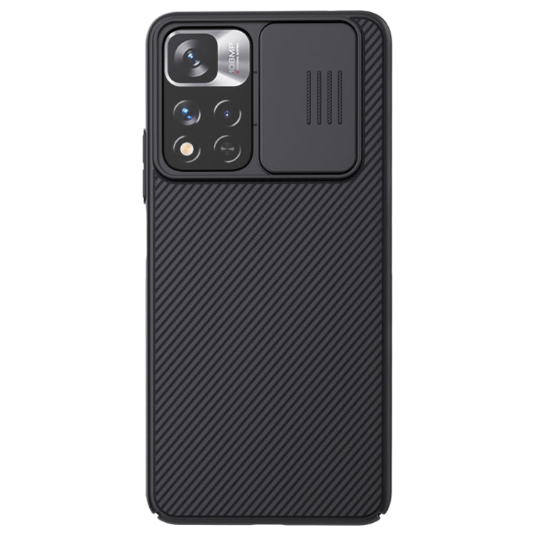  Mi 11i 5G NILLKIN Black Mirror Series Camshield PC Phone Case(Black) Eurekaonline
