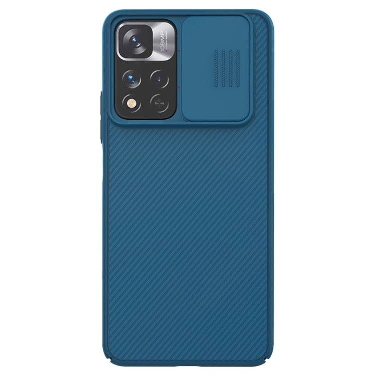  Mi 11i 5G NILLKIN Black Mirror Series Camshield PC Phone Case(Blue) Eurekaonline