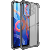 For Xiaomi Redmi Note 11 Pro China / Note 11 Pro+ 5G IMAK All Coverage Shockproof Airbag TPU Case with Screen Protector(Transparent Black) Eurekaonline