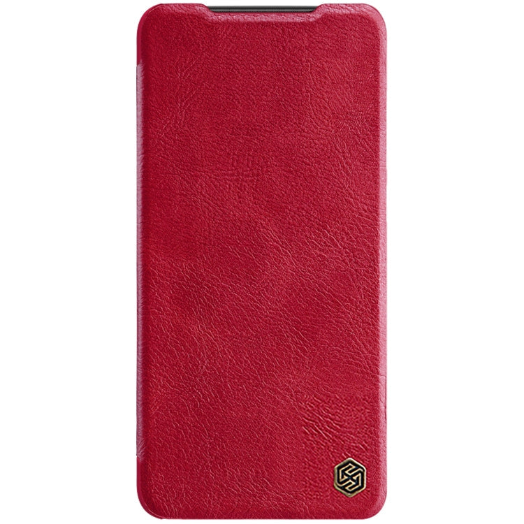  11E Pro 5G NILLKIN QIN Series Pro Crazy Horse Texture Leather Case(Red) Eurekaonline