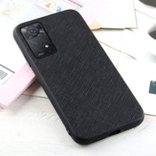 For Xiaomi Redmi Note 11 Pro Global Cross Texture Leather Shockproof Phone Case(Black) Eurekaonline