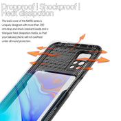 For Xiaomi Redmi Note 11 Pro Global RedPepper TPU + PC + PET Waterproof Shockproof Phone Case(Black) Eurekaonline