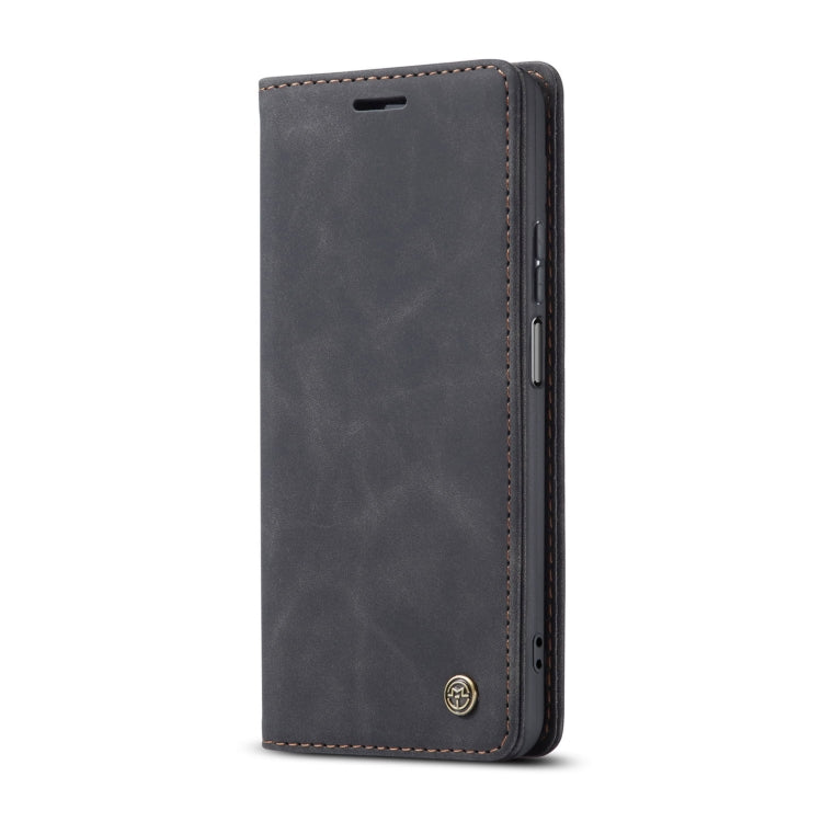 Redmi Note 11 Pro 5G Global CaseMe 013 Multifunctional Horizontal Flip Leather Phone Case(Black) Eurekaonline