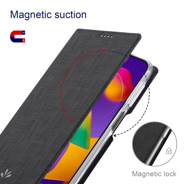 For Xiaomi Redmi Note 11 Pro ViLi DMX Series Shockproof Magnetic Flip Leather Phone Case(Black) Eurekaonline