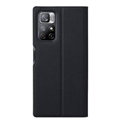 For Xiaomi Redmi Note 11 ViLi DMX Series Shockproof Magnetic Flip Leather Phone Case(Black) Eurekaonline