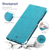 For Xiaomi Redmi Note 11 ViLi DMX Series Shockproof Magnetic Flip Leather Phone Case(Blue) Eurekaonline