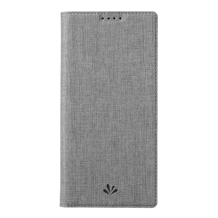 For Xiaomi Redmi Note 11 ViLi DMX Series Shockproof Magnetic Flip Leather Phone Case(Grey) Eurekaonline