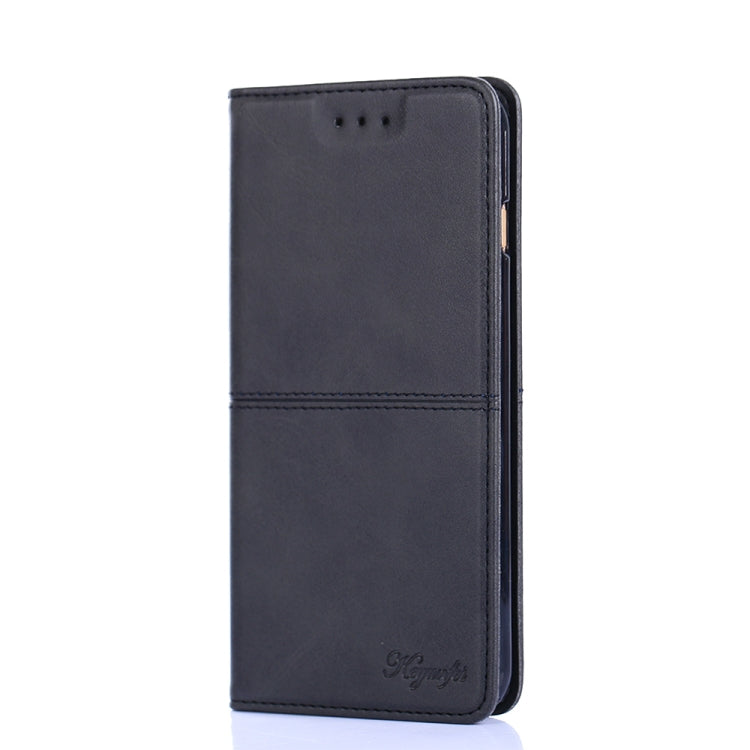 For Xiaomi Redmi Note 12 China Cow Texture Magnetic Leather Phone Case(Black) Eurekaonline
