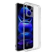For Xiaomi Redmi Note 12 China IMAK UX-10 Series Transparent Shockproof TPU Phone Case(Transparent) Eurekaonline