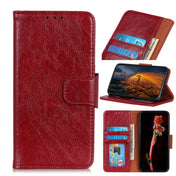 For Xiaomi Redmi Note 12 China Nappa Texture Leather Phone Case(Red) Eurekaonline