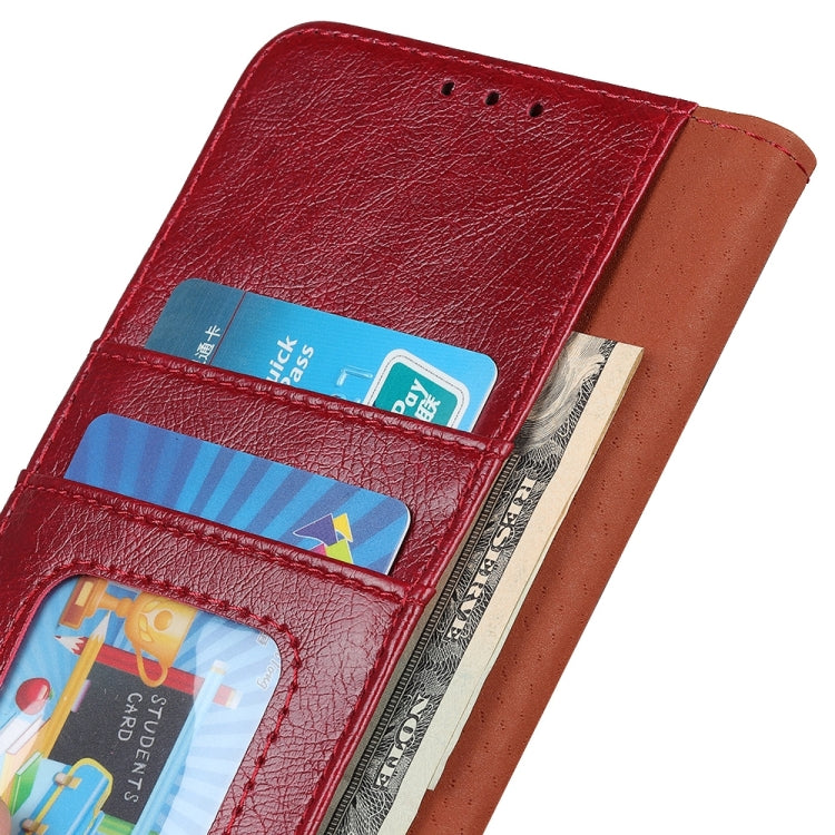 For Xiaomi Redmi Note 12 China Nappa Texture Leather Phone Case(Red) Eurekaonline