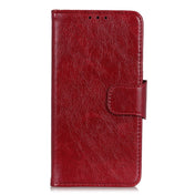 For Xiaomi Redmi Note 12 China Nappa Texture Leather Phone Case(Red) Eurekaonline