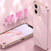 For Xiaomi Redmi Note 12 China XINLI Straight Edge 6D Electroplate TPU Phone Case(White) Eurekaonline