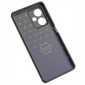 For Xiaomi Redmi Note 12 Global / Note 12 China / Poco X5 Litchi Texture TPU Phone Case(Black) Eurekaonline