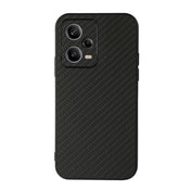 For Xiaomi Redmi Note 12 Pro China Carbon Fiber Texture Shockproof Protective Phone Case(Black) Eurekaonline