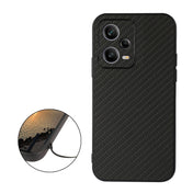 For Xiaomi Redmi Note 12 Pro China Carbon Fiber Texture Shockproof Protective Phone Case(Black) Eurekaonline