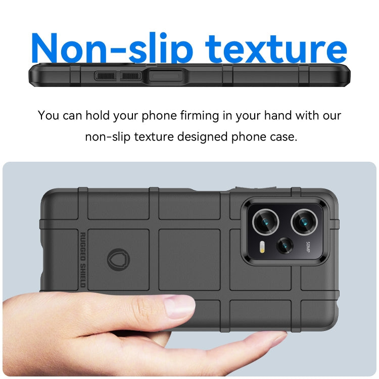 For Xiaomi Redmi Note 12 Pro China Full Coverage Shockproof TPU Phone Case(Black) Eurekaonline