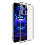 For Xiaomi Redmi Note 12 Pro China IMAK UX-10 Series Transparent Shockproof TPU Phone Case(Transparent) Eurekaonline