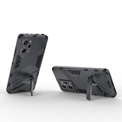 For Xiaomi Redmi Note 12 Pro China / Note 12 Pro Speed Punk Armor 2 in 1 PC + TPU Phone Case with Invisible Holder(Grey) Eurekaonline