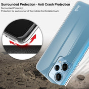 For Xiaomi Redmi Note 12 Pro China imak Wing II Pro Series Wear-resisting Crystal Phone Protective Case(Transparent) Eurekaonline