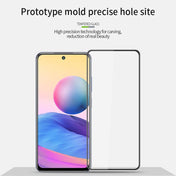 For Xiaomi Redmi Note 12 Pro / Note 12 Pro+ PINWUYO 9H 3D Curved Full Screen Explosion-proof Tempered Glass Film(Black) Eurekaonline