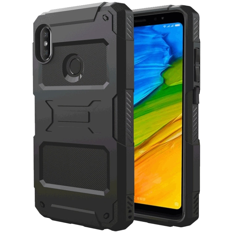 For Xiaomi Redmi Note 5 FATBEAR Armor Shockproof Cooling Phone Case(Black) Eurekaonline