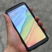 For Xiaomi Redmi Note 5 FATBEAR Armor Shockproof Cooling Phone Case(Black) Eurekaonline
