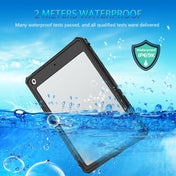 For iPad 10.2 2021 RedPepper Shockproof Waterproof PC + PET + TPU Tablet Protective Case Eurekaonline