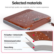 For iPad Pro 11 2022 / 2021 / 2020 / 2018 360 Degree Rotation Leather Tablet Case Bag(Brown) Eurekaonline