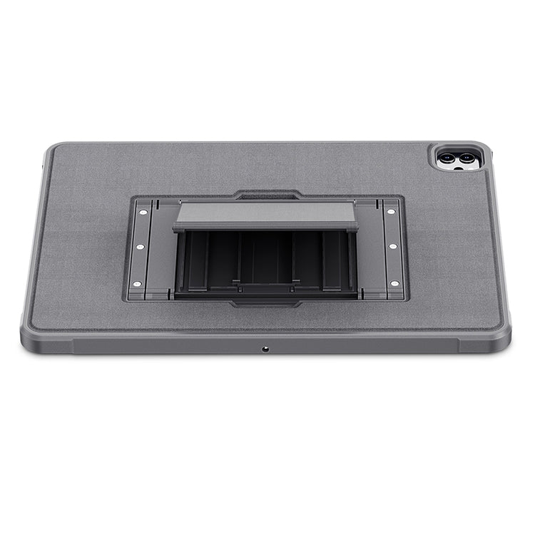 For iPad Pro 11 2022 / 2021 / 2020 / 2018 Suspension Stand Tablet Case (Black) Eurekaonline