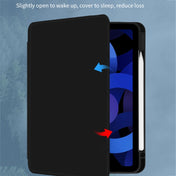 For iPad Pro 12.9 2022 / 2021 / 2020 / 2018 Acrylic 360 Degree Rotation Holder Tablet Leather Case(Emerald Green) Eurekaonline
