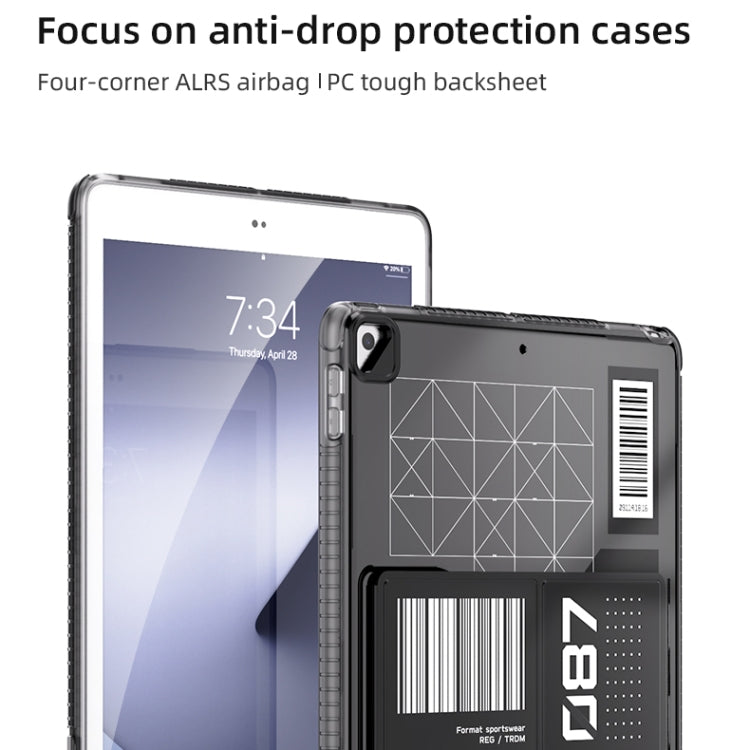 For iPad Pro 12.9 2022 / 2021 / 2020 Mutural XingTu Series Tablet Case with Holder(Dark Blue) Eurekaonline