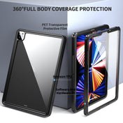 For iPad Pro 12.9 2022 / 2021 RedPepper Shockproof Waterproof PC + PET + TPU Protective Tablet Case Eurekaonline