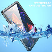 For iPad Pro 12.9 2022 / 2021 RedPepper Shockproof Waterproof PC + PET + TPU Protective Tablet Case Eurekaonline