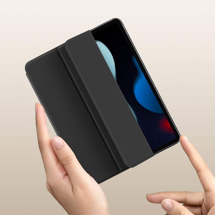 For iPad mini 6 Benks Magnetic Horizontal Flip Leather Tablet Case with Holder(Black) Eurekaonline