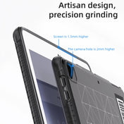 For iPad mini 6 Mutural XingTu Series Tablet Case with Holder(Black) Eurekaonline