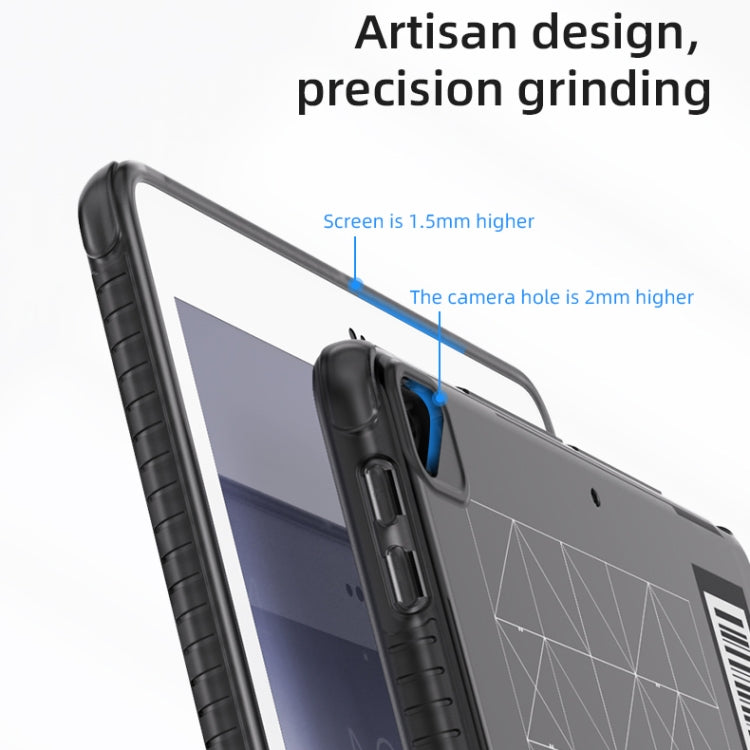 For iPad mini 6 Mutural XingTu Series Tablet Case with Holder(Cyan) Eurekaonline