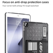 For iPad mini 6 Mutural XingTu Series Tablet Case with Holder(Dark Blue) Eurekaonline