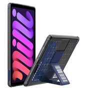 For iPad mini 6 Mutural XingTu Series Tablet Case with Holder(Dark Blue) Eurekaonline