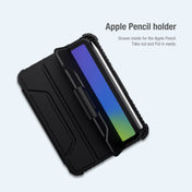 For iPad mini 6 NILLKIN Bumper Pro Horizontal Flip Tablet Case with Pen Slot & Holder & Sleep / Wake-up Function(Blue) Eurekaonline