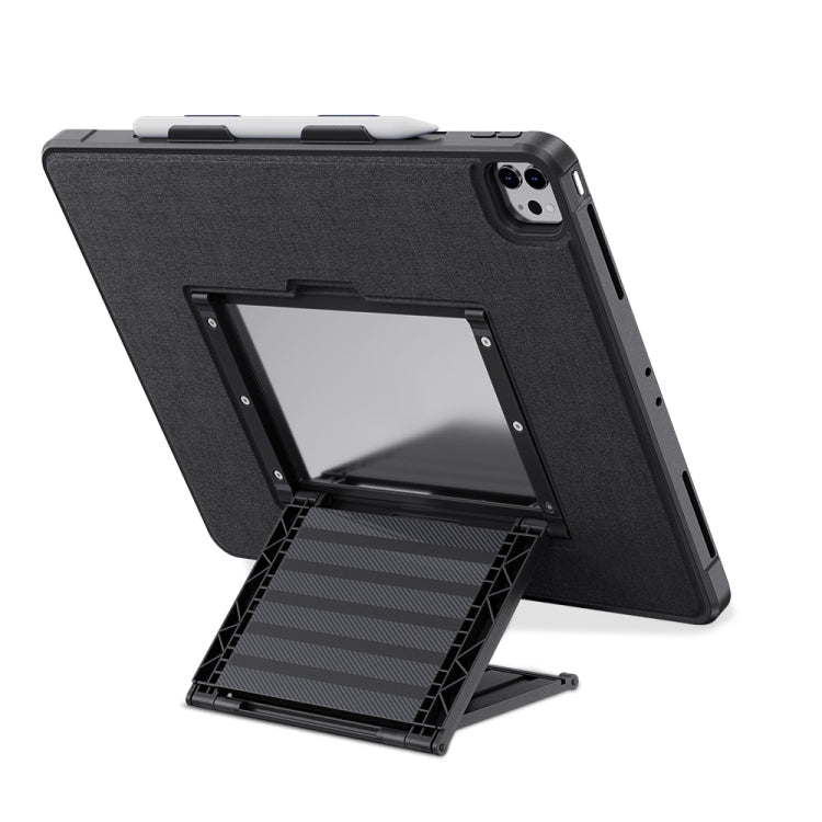 For iPad mini 6 Suspension Stand Tablet Case(Black) Eurekaonline