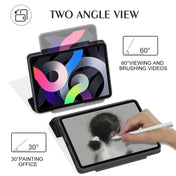 For iPad mini 6 Trifold Magnetic Rotating Smart Case(Black) Eurekaonline