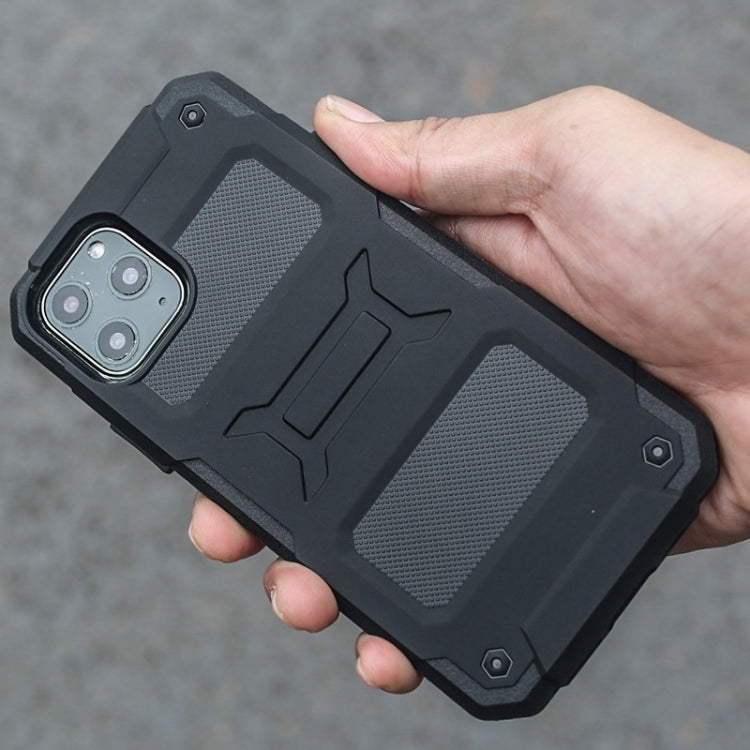 For iPhone 11 FATBEAR Armor Shockproof Cooling Case (Black) Eurekaonline