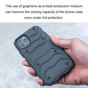 For iPhone 11 FATBEAR Graphene Cooling Shockproof Case (Black) Eurekaonline