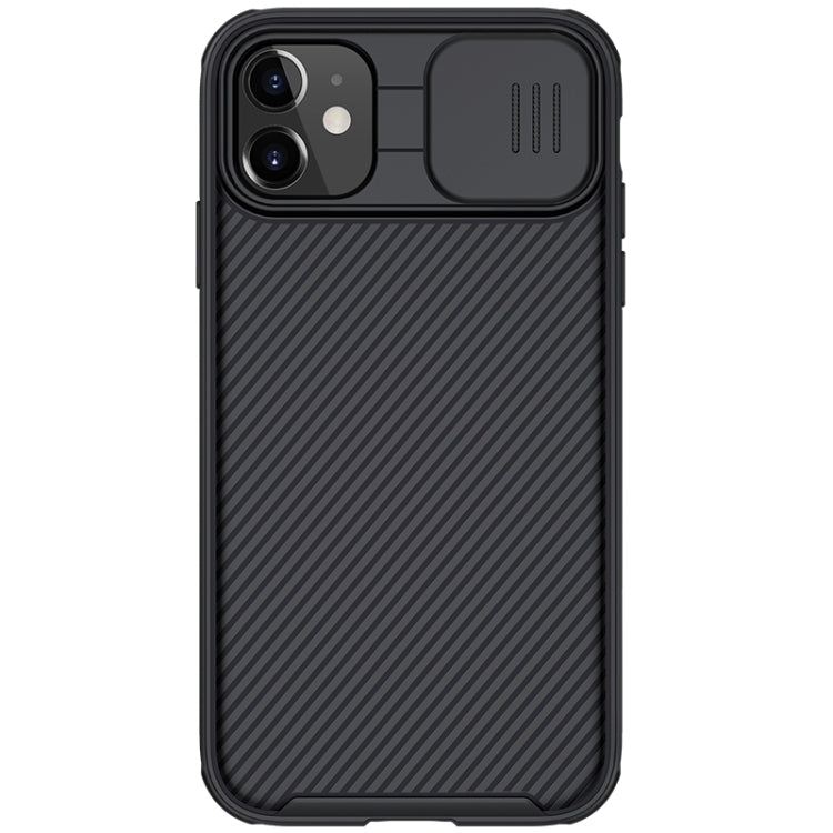 For iPhone 11 NILLKIN CamShield Pro Magnetic Magsafe Case (Black) Eurekaonline