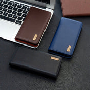 For iPhone 11 Pro 2 in 1 Detachable Magnetic Horizontal Flip Genuine Leather Case with Holder & Card Slots & Wallet(Dark Brown) Eurekaonline