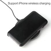 For iPhone 11 Pro Fierre Shann Business Magnetic Horizontal Flip Genuine Leather Case (Black) Eurekaonline